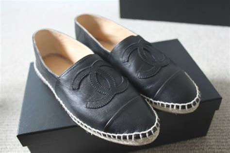 chanel espadrilles replica|chanel espadrilles authentic.